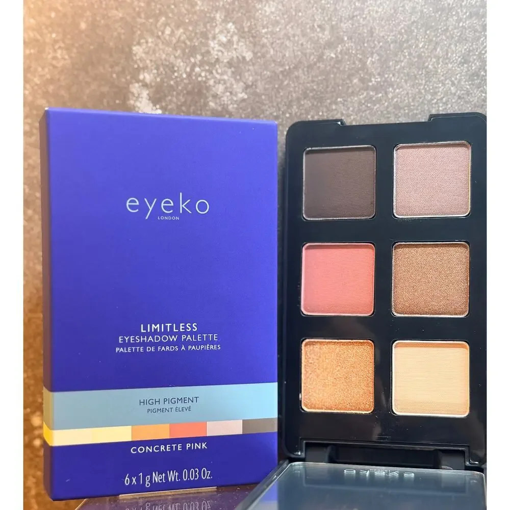 Eyeko Limitless Eyeshadow Palette – Concrete Pink 💰 MSRP: $25